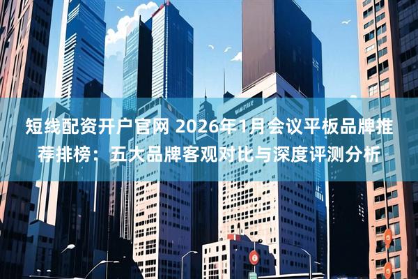 短线配资开户官网 2026年1月会议平板品牌推荐排榜：五大品牌客观对比与深度评测分析